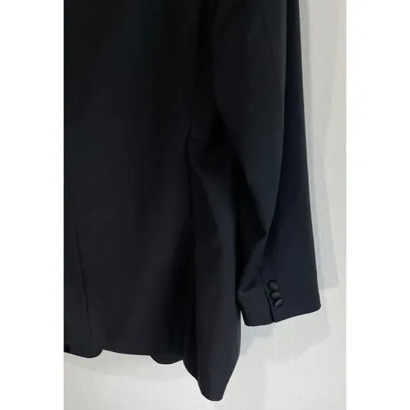Ralph Ralph Lauren pure new wool sport jacket slim fit black canada men's 46 R